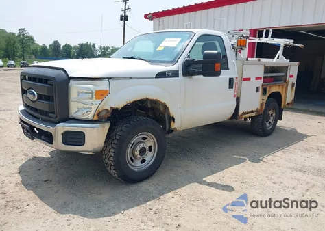 2011 Ford F-350 Xl from USA, damaged, VIN 1FDBF3B63BEB77511
